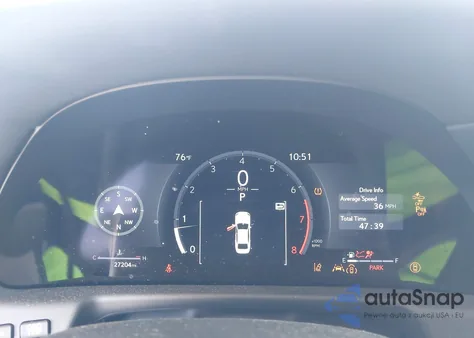 2024 Lexus Ls 500 from USA, damaged, VIN JTHD51FF2R5020463